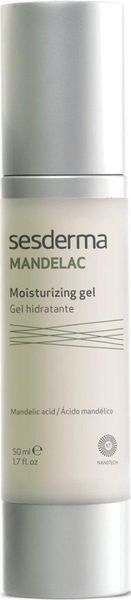 Зволожуючий гель з мигдальною кислотою Sesderma Mandelac Moisturizing Gel, 50 ml SS12303 фото
