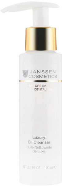Розкішна олія для вмивання Janssen Cosmeceutical Mature Skin Luxury Oil Cleanser, 100 ml 120961 фото