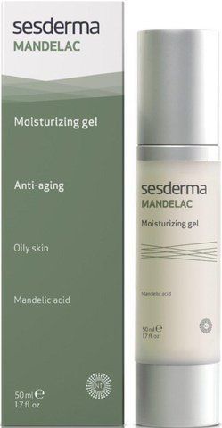 Зволожуючий гель з мигдальною кислотою Sesderma Mandelac Moisturizing Gel, 50 ml SS12303 фото