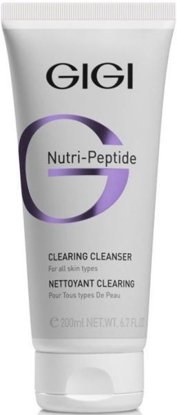 Очищающий гель Gigi Nutri Peptide Clearing Cleanser, 200 ml 105007 фото