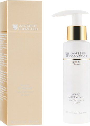 Розкішна олія для вмивання Janssen Cosmeceutical Mature Skin Luxury Oil Cleanser, 100 ml 120961 фото