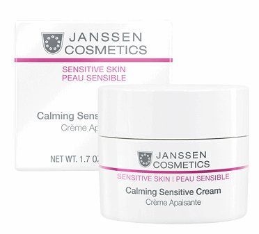 Крем заспокійливий живильний зволожуючий Janssen Cosmeceutical Calming Sensitive Cream, 50 ml SS5471 фото