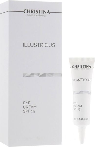 Крем для кожи вокруг глаз SPF15 Christina Illustrious Eye Cream, 15 ml 114732 фото