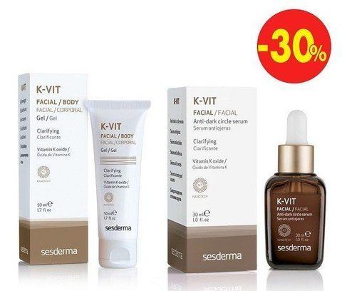 Набір для обличчя Sesderma K-Vit SS102832 фото
