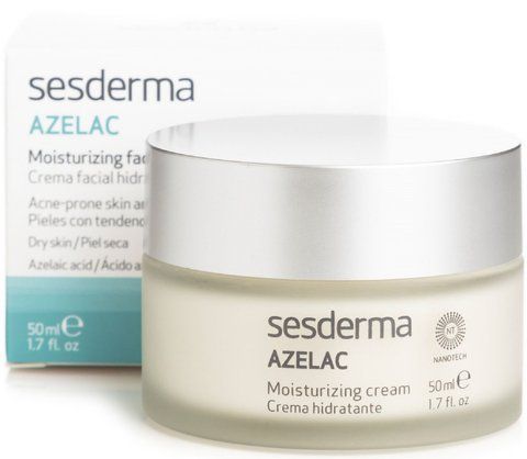 Зволожуючий крем для обличчя Sesderma Azelac Moisturizing Facial cream, 50 ml SS12292 фото