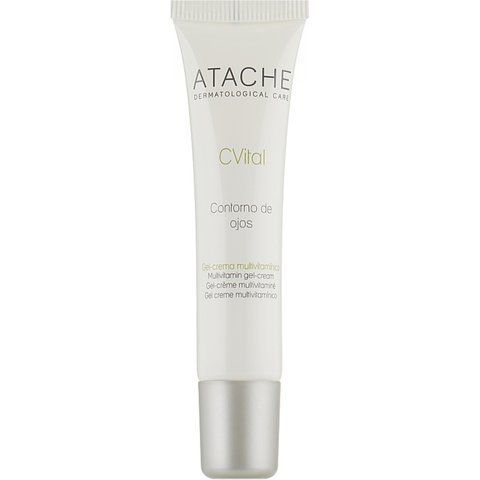 Мультивітамінний крем для очей з вітаміном А+С - Atache C Vital Multivitamin A+C 100232 фото