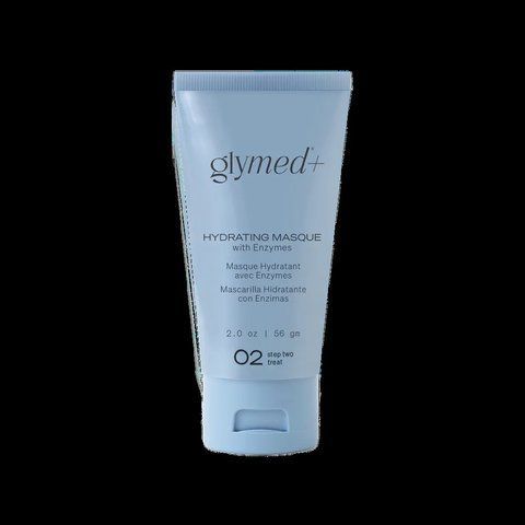 Hydrating Masque with Enzymes glymed Ультразволожувальна маска з ензимами copy_9077686 фото