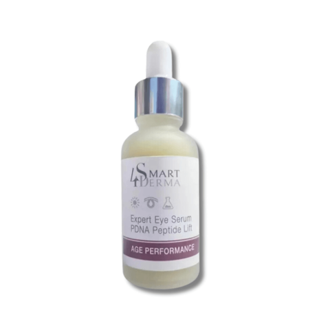 Пептидна ліфтинг-сироватка для періорбітальної зони - Smart4Derma Expert Eye Serum PDNA Peptide Li 109176 фото