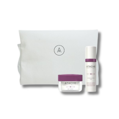 Набір для догляду за чутливою шкірою - Atache Soft Derm Set 112256 фото