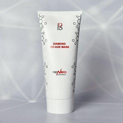 Diamond BR-Age Mask Сяюча маска з біоретинолом для освітлення та регенерації шкіри derma series 97655 фото