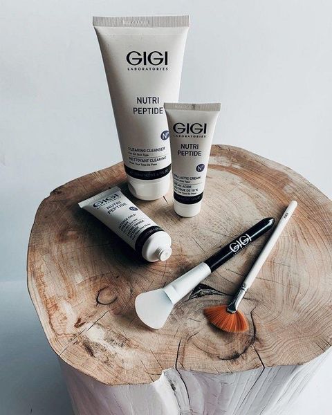 Очищающий гель Gigi Nutri Peptide Clearing Cleanser, 200 ml 105007 фото