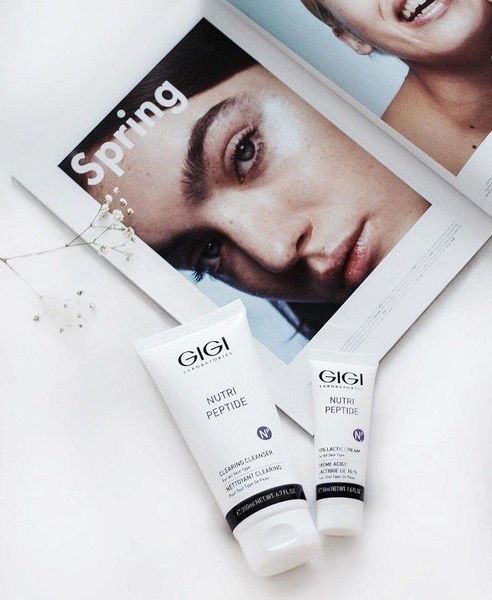 Очищающий гель Gigi Nutri Peptide Clearing Cleanser, 200 ml 105007 фото