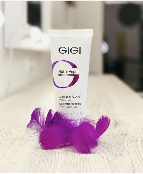 Очищающий гель Gigi Nutri Peptide Clearing Cleanser, 200 ml 105007 фото