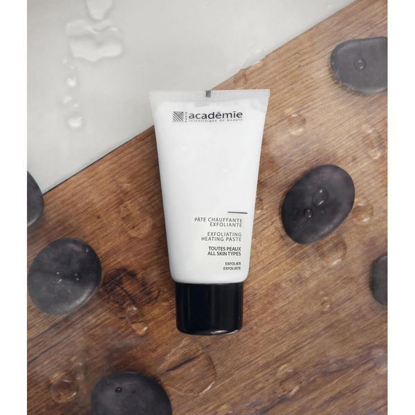 Розігріваюча паста-ексфоліант - Academie Exfoliating Heating Paste 8546 фото
