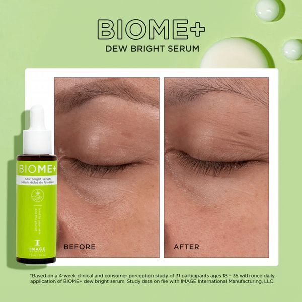 Сироватка для сяйва шкіри - Image Skincare Biome+ Dew Bright Serum 105690 фото