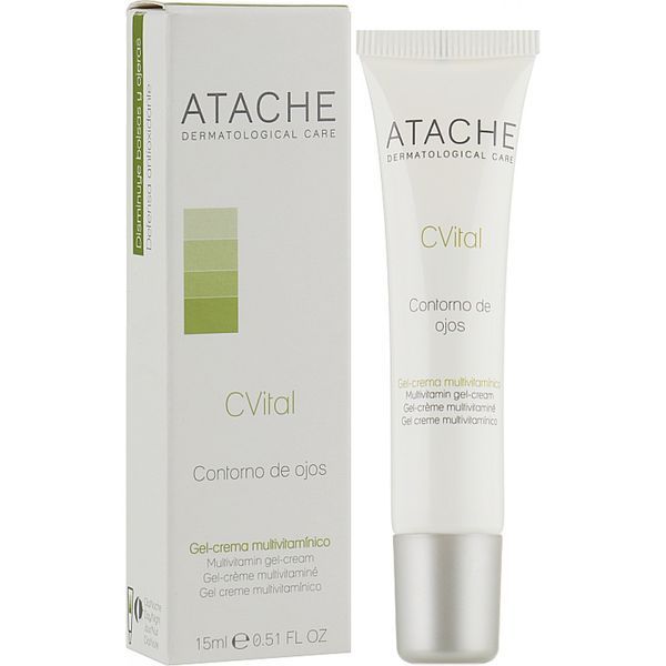 Мультивітамінний крем для очей з вітаміном А+С - Atache C Vital Multivitamin A+C 100232 фото