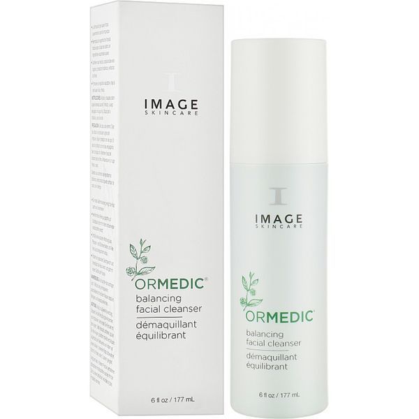 Очищаючий гель з алое - Image Skincare Ormedic Balancing Facial Cleanser 4649 фото