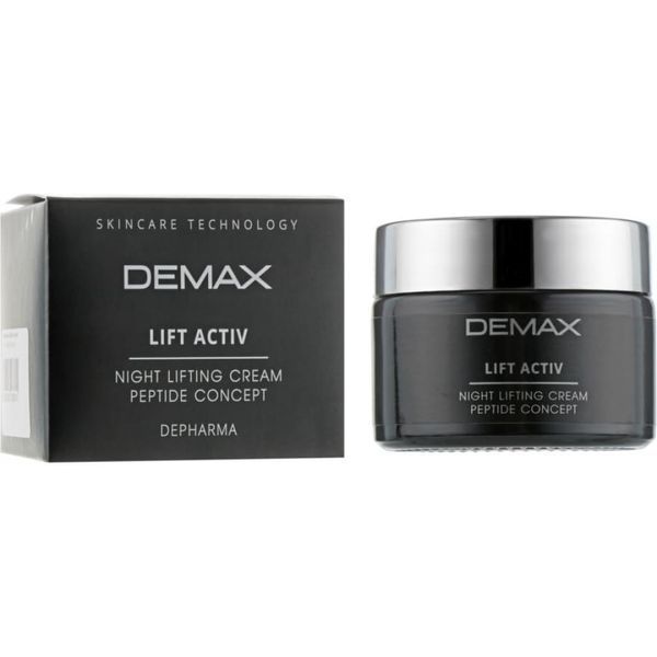 Поживний ліфтинг-крем Пептид концепт - Demax Lift Activ Night Lifting Cream Peptide Concept 104182 фото