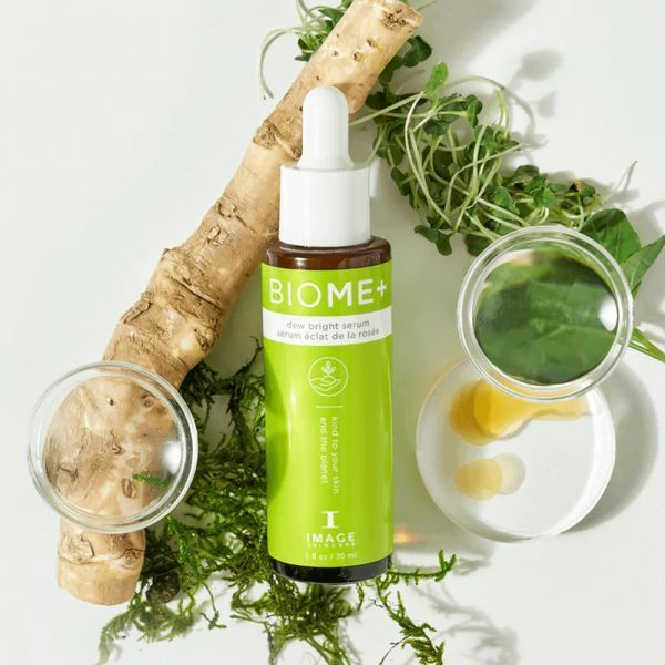 Сироватка для сяйва шкіри - Image Skincare Biome+ Dew Bright Serum 105690 фото