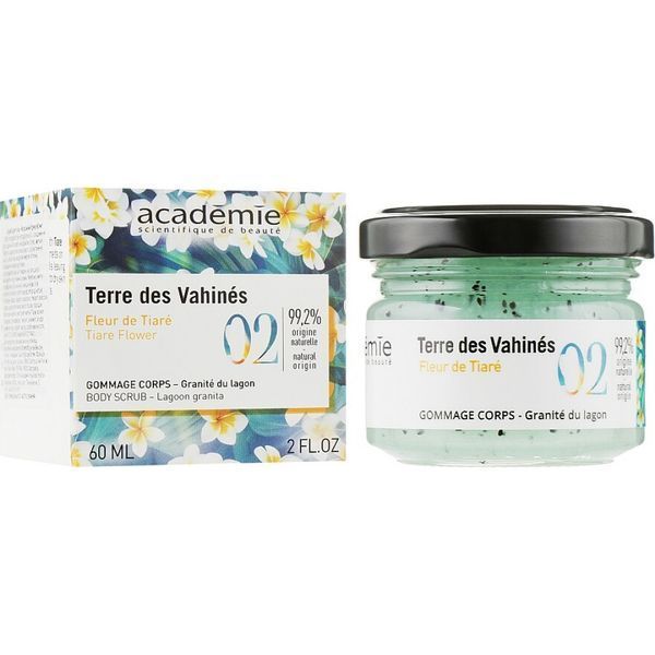 Скраб для тіла Морський бриз - Academie Body Scrub Lagoon Granita 100526 фото