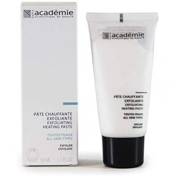 Розігріваюча паста-ексфоліант - Academie Exfoliating Heating Paste 8546 фото