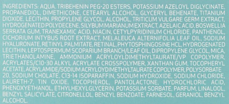 Зволожуючий крем для обличчя Sesderma Azelac Moisturizing Facial cream, 50 ml SS12292 фото