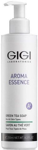 Мило із зеленим чаєм для всіх типів шкіри Gigi Aroma Essence Green Tea Soap For All Skin Types, 75744 фото