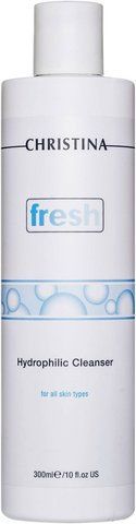 Гідрофільний очисний гель для всіх типів шкіри Christina Fresh Hydrophilic Cleanser, 300 ml SS5001_1 фото