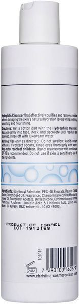 Гідрофільний очисний гель для всіх типів шкіри Christina Fresh Hydrophilic Cleanser, 300 ml SS5001_1 фото
