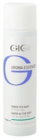 Мило із зеленим чаєм для всіх типів шкіри Gigi Aroma Essence Green Tea Soap For All Skin Types, 75744 фото