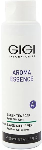 Мило із зеленим чаєм для всіх типів шкіри Gigi Aroma Essence Green Tea Soap For All Skin Types, 75744 фото