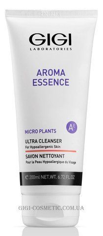 Рідке мило для чутливої шкіри Gigi Aroma Essence Ultra Cleanser Hypoallergenic, 200 ml 137892 фото