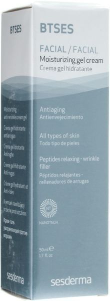 Зволожуючий крем-гель проти зморшок Sesderma BTSeS Antiwrinkle Moisturizing Cream-Gel, 50 ml SS100465 фото