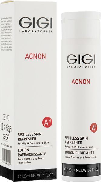 Тонік, що очищає, Gigi Acnon Spotless Refresher, 120 ml 120918 фото