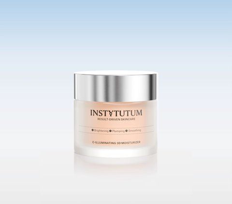 Зволожуючий крем з ефектом сяйва - Instytutum C-Illuminating 3D Moisturizer 8902 фото