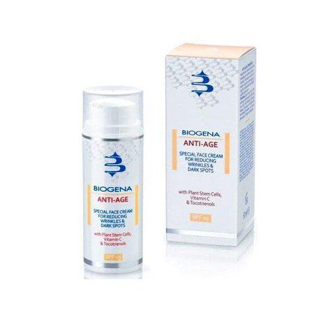 BIOGENA ANTI AGE SPF15 Крем проти зморщок і пігментних плям 1658196617 фото