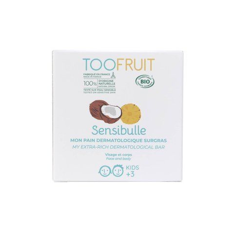 Мило Ананас Кокос - Toofruit Sensibulle Pineapple Coco Soap 1948 фото