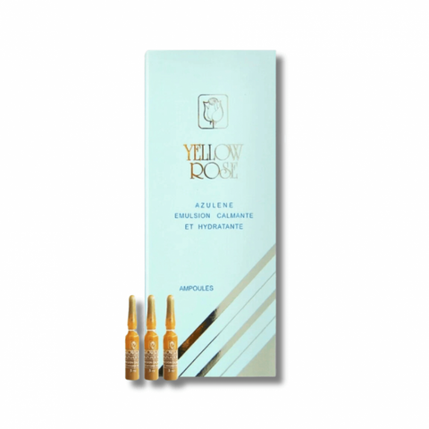 Сироватка з азуленом для чутливої шкіри - Yellow Rose Azulene Emulsion 102235 фото