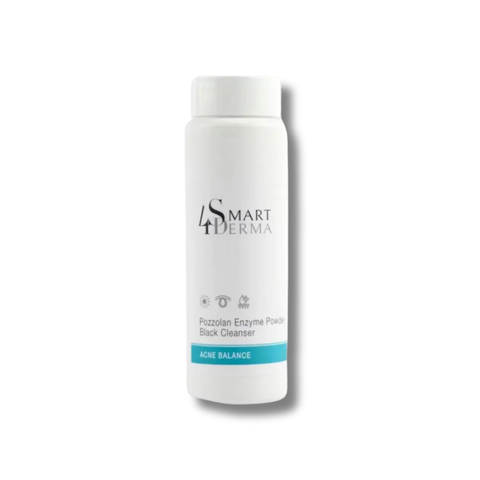 Ензимна пудра з вулканічним пилом - Smart4Derma Pozzolan Enzyme Powder Black Cleanser 108906 фото