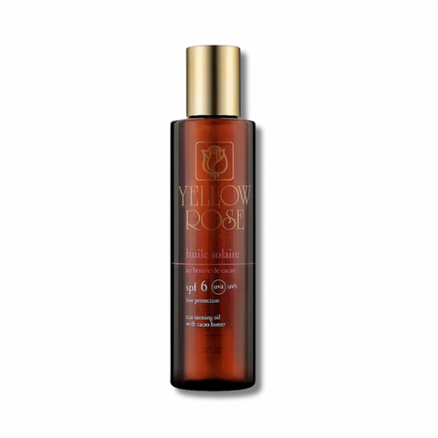 Олія для засмаги SPF6 - Yellow Rose Huile Solaire 102265 фото