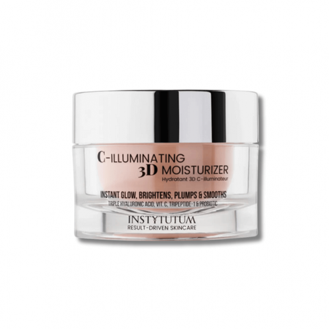 Зволожуючий крем з ефектом сяйва - Instytutum C-Illuminating 3D Moisturizer 8902 фото