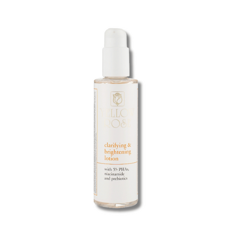 Очищувальний та вирівнювальний тон шкіри лосьйон - Yellow Rose Clarifying Brightening Lotion 108420 фото