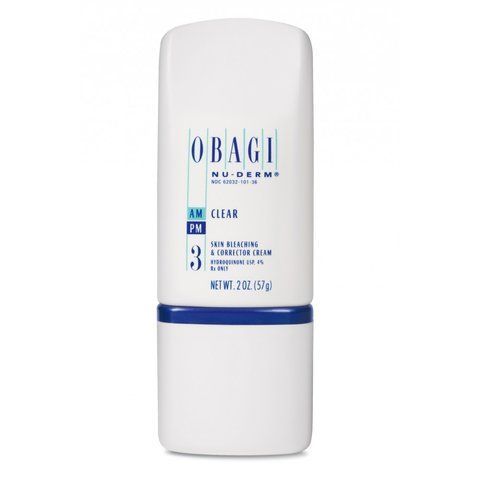 Крем із вмістом гідрохінону 4% - Obagi Nu-Derm Clear RX 4859 фото