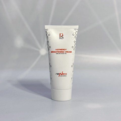 4-Synergy Brightening Cream Azelaic Acid 10% Освітлюючий легкий крем з азелаїновою кислотою copy_75644 фото
