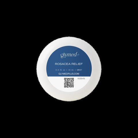 Rosacea Relief NEW Є Glymed Крем проти розацеа та почервоніння шкіри 000987 фото