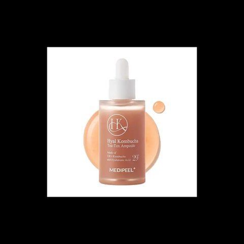 Тонер для обличчя з комбучею та гіалуроновою кислотою MEDIPEEL Hyal Kombucha Tea-Tox Toner, 150 мл 216701870561 фото
