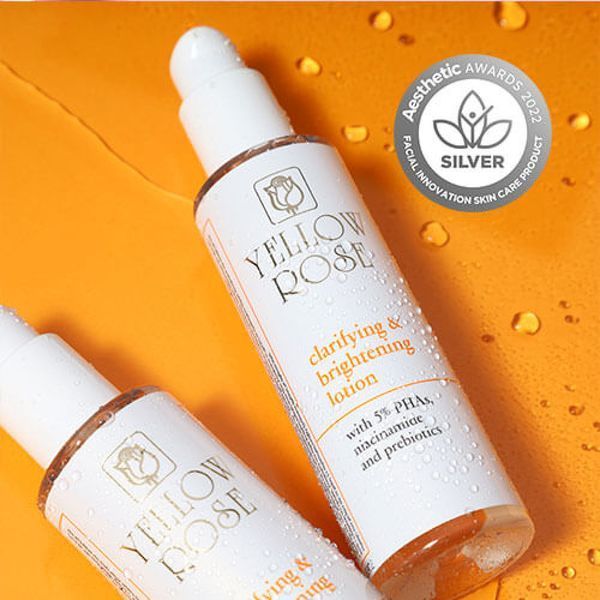 Очищувальний та вирівнювальний тон шкіри лосьйон - Yellow Rose Clarifying Brightening Lotion 108420 фото
