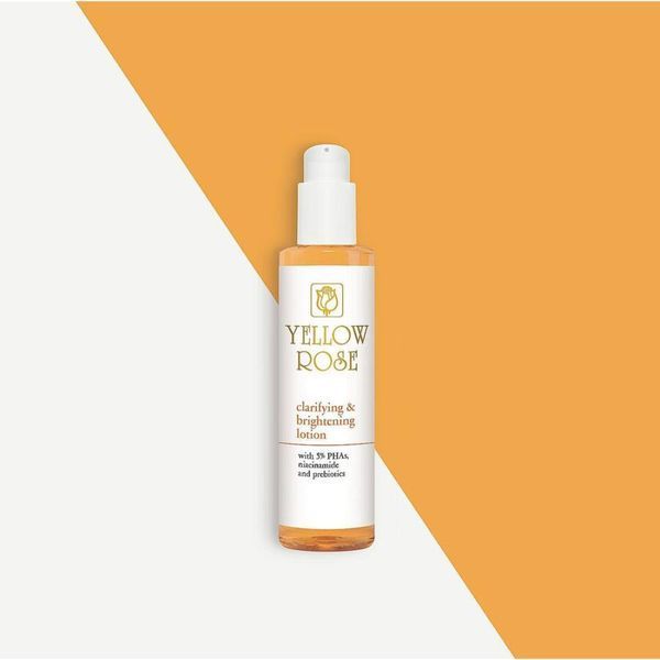 Очищувальний та вирівнювальний тон шкіри лосьйон - Yellow Rose Clarifying Brightening Lotion 108420 фото