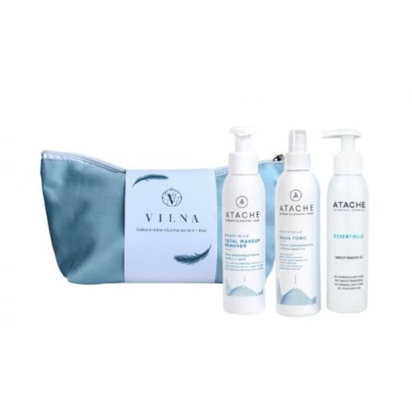 Набір очищення для усіх типів шкіри - Atache Essentielle Kit 107335 фото