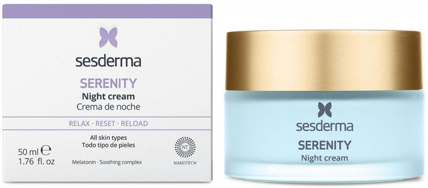 Нічний крем для обличчя Sesderma Serenity Night Cream SS136278_2 фото